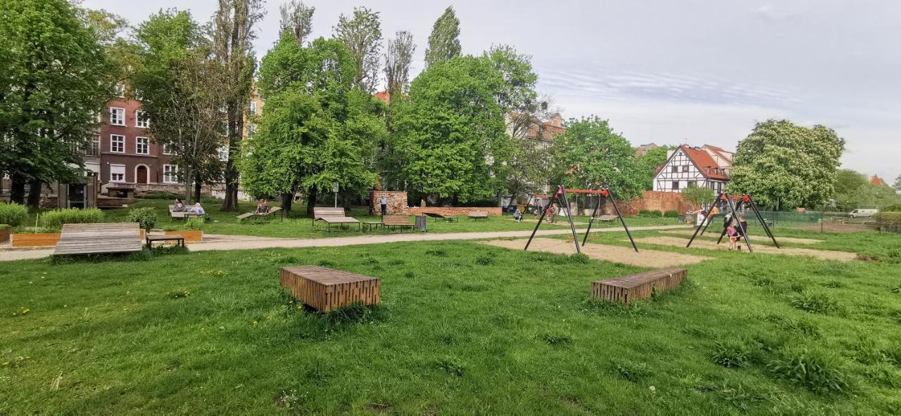 Studio Przy Neptunie Gdańsk Exterior foto