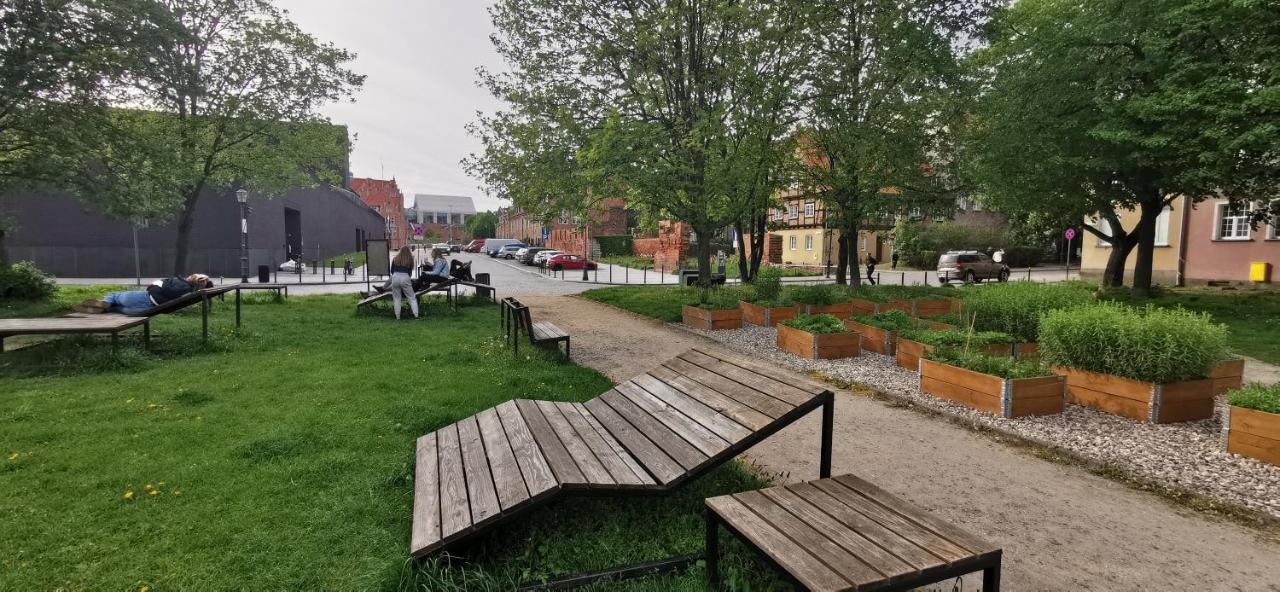 Studio Przy Neptunie Gdańsk Exterior foto