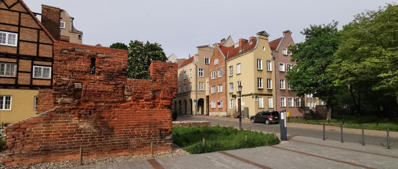Studio Przy Neptunie Gdańsk Exterior foto